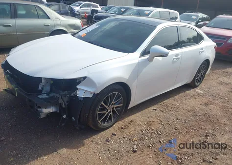 2017 Lexus Es 350 z USA, uszkodzony, nr VIN 58ABK1GG2HU070359